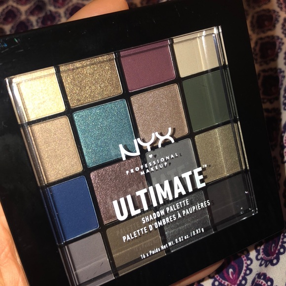💙 BRAND NEW NYX ASH PALETTE 🎨 - Picture 1 of 5